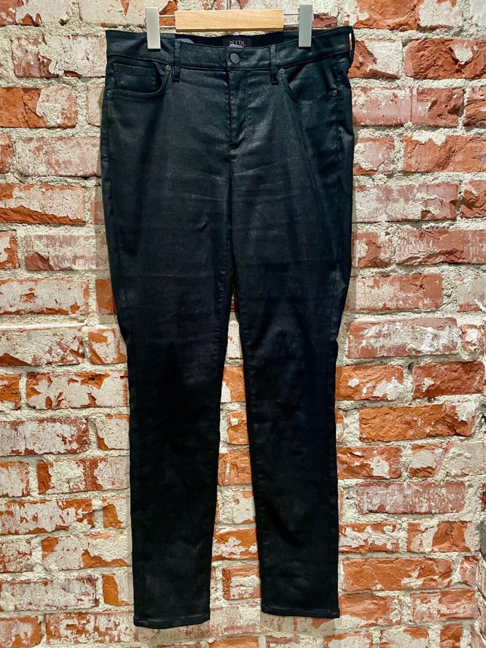 NYDJ Black Alina Skinny Jean